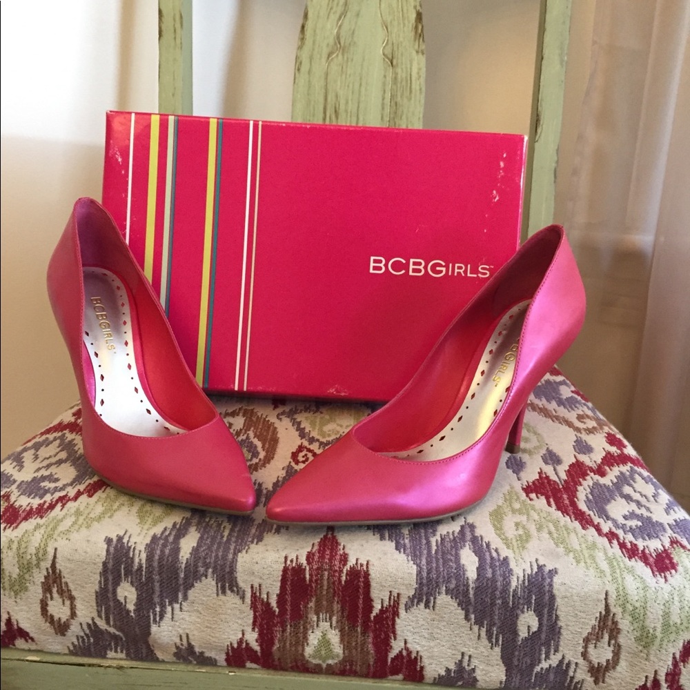 BCBGirls Pink Pumps 6.5
